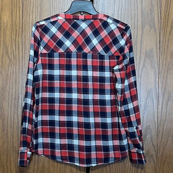 Orvis Plaid Long Sleeve Top - Picture 3 of 4